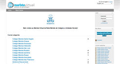 Desktop Screenshot of escolamarista.pucrs.br