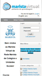 Mobile Screenshot of escolamarista.pucrs.br