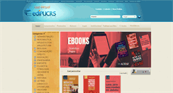 Desktop Screenshot of livrariaedipucrs.pucrs.br